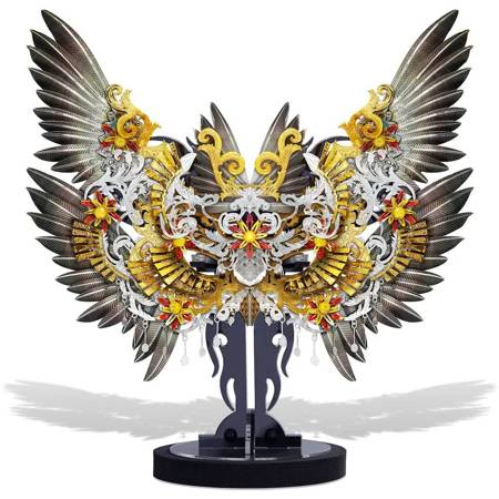 Piececool Puzzle Metalowe Model 3D - Athena