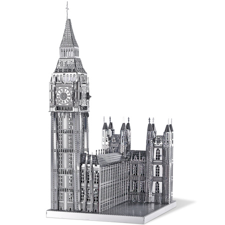 Piececool Puzzle Metalowe Model 3D - Big Ben