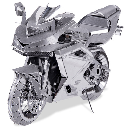 Piececool Puzzle Metalowe Model 3D - Motocykl