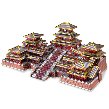 Piececool Puzzle Metalowe Model 3D - Pałac Epang