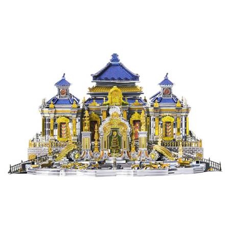 Piececool Puzzle Metalowe Model 3D - Stary Pałac Letni