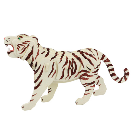 ROBOTIME Puzzle 3D Do Malowania - Tygrys