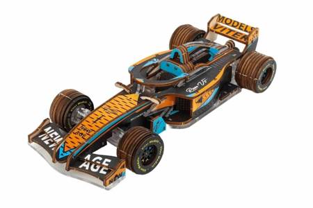 Veter Models Puzzle 3D - Wyścigówka Racer V-3 McLaren